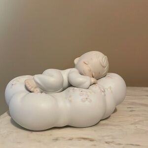 Precious Moments In The Arms of Jesus Collectible